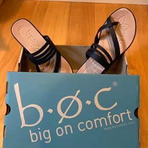 BOC Alisha sandals black size 9